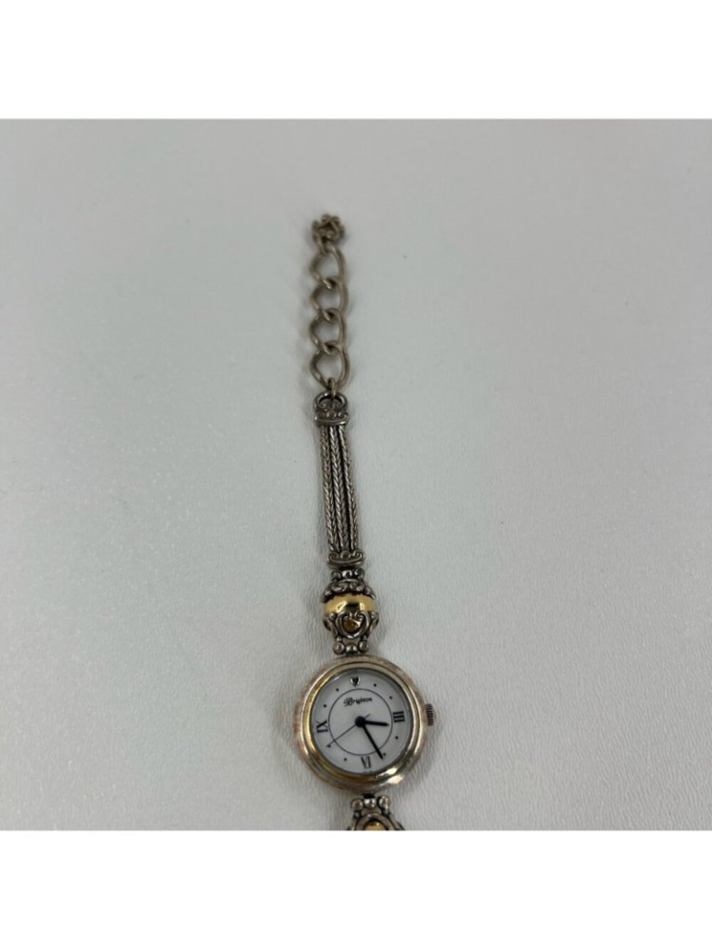 Brighton Del Sol Womens Watch Toggle Clasp Japan Movement Two Tone Silver Gold - Picture 6 of 11